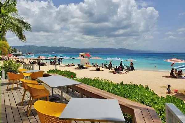 Island Paradise-Gated-Secure-Airport Pickup Available 몬테고 베이 아파트